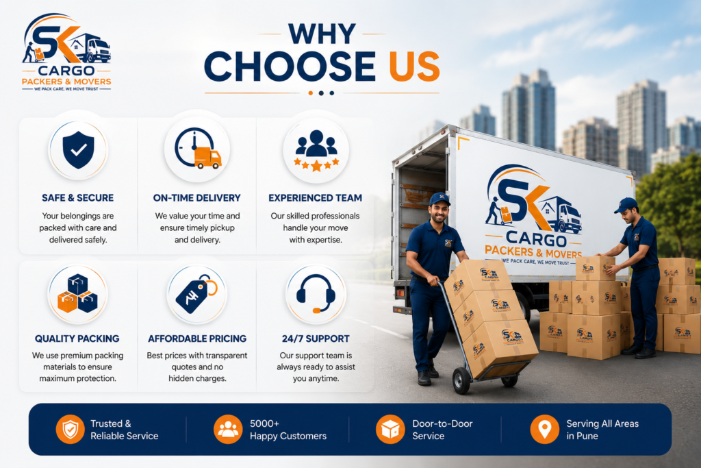 why choose us packers and movers pune