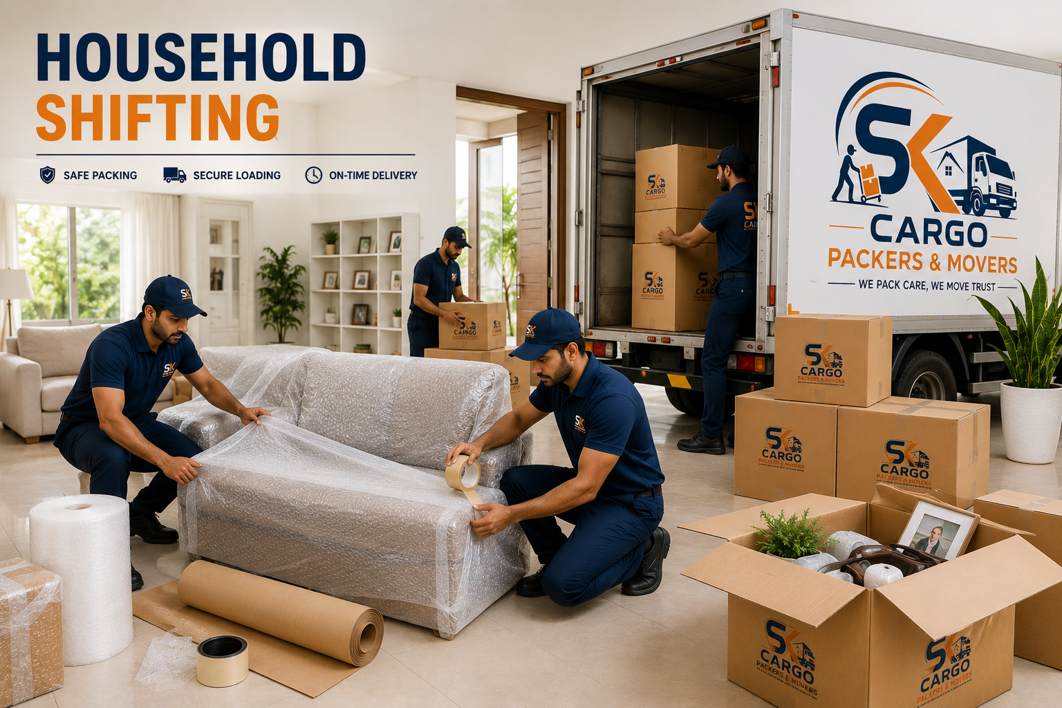 Household shifting in pune