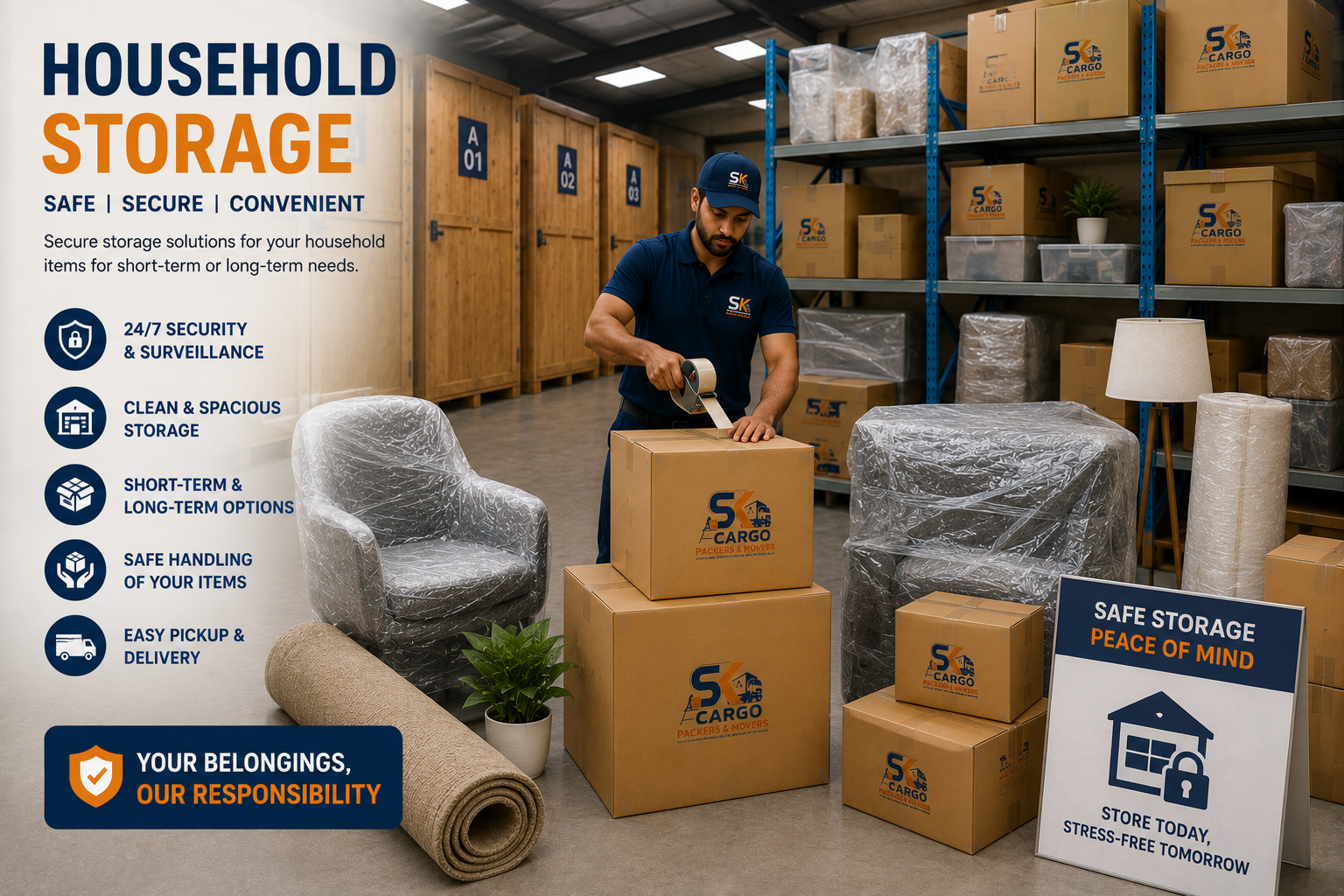 household storage in pune